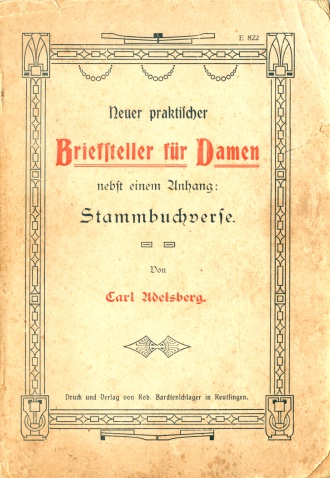 Briefsteller für Damen