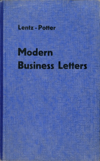 Modern Business Letters